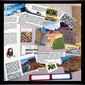 ILLUSTRATED THE EARTH'S CRUST PAPER PACK